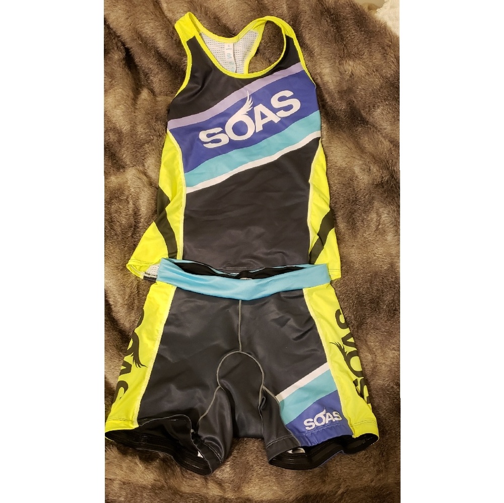 SOAS triathlon kit